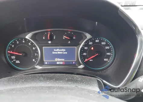 2019 Chevrolet Equinox Lt из США, поврежденный, VIN 2GNAXUEV0K6258113